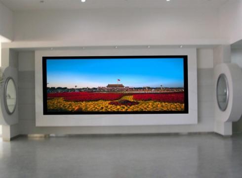 室內(nèi)LED全彩顯示屏