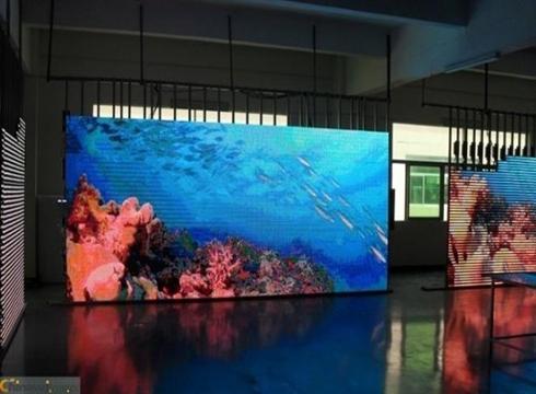 室內(nèi)LED全彩顯示屏